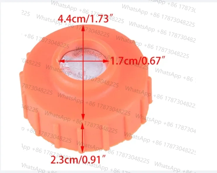 308042002 UP06764 UP06907 UP06760 UP03209 4pcs Trimmer Head Spool Retainer Bump Knobs Fit for Ryobi Homelite Toro GreenMachine