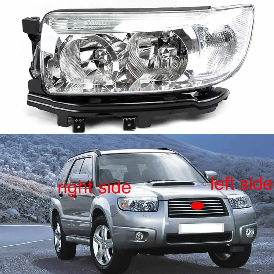 

Галогенная фара в сборе для Subaru Forester 2006 2007 2008