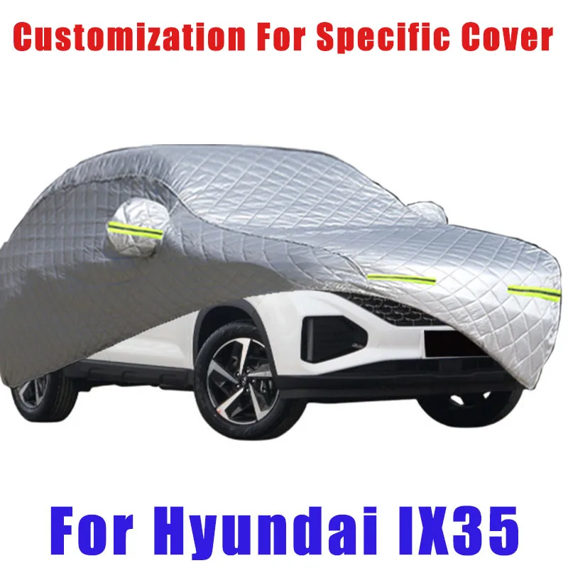 

For Hyundai IX35 Hail prevention cover auto rain protection, scratch protection, paint peeling protection, car Snow prevention