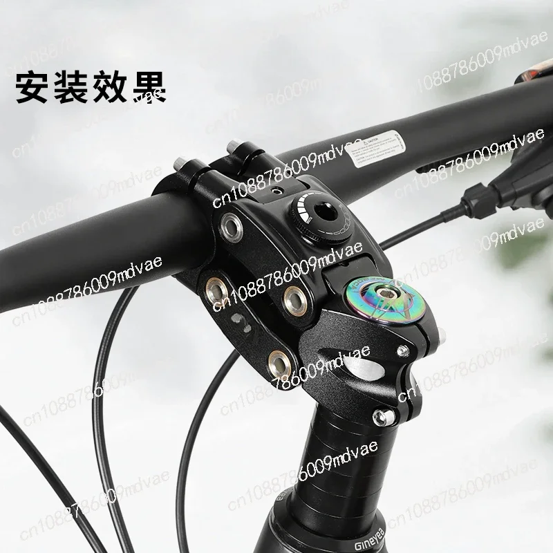 Highway off-road  shock absorber vertical four-bar bicycle shock absorber vertical fork shock absorber riser