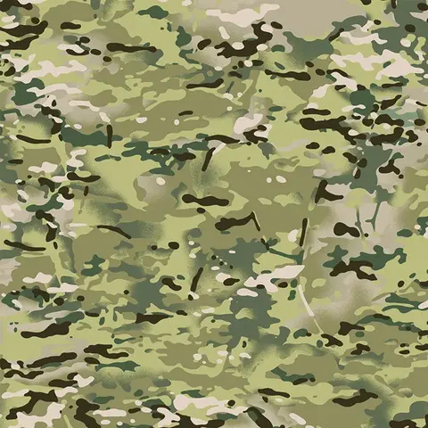 KYDEX - Green Camouflage Thermoplastic Foil 300X200X1.5MM K-type Thermoformed Housing Ingredients for Preparation