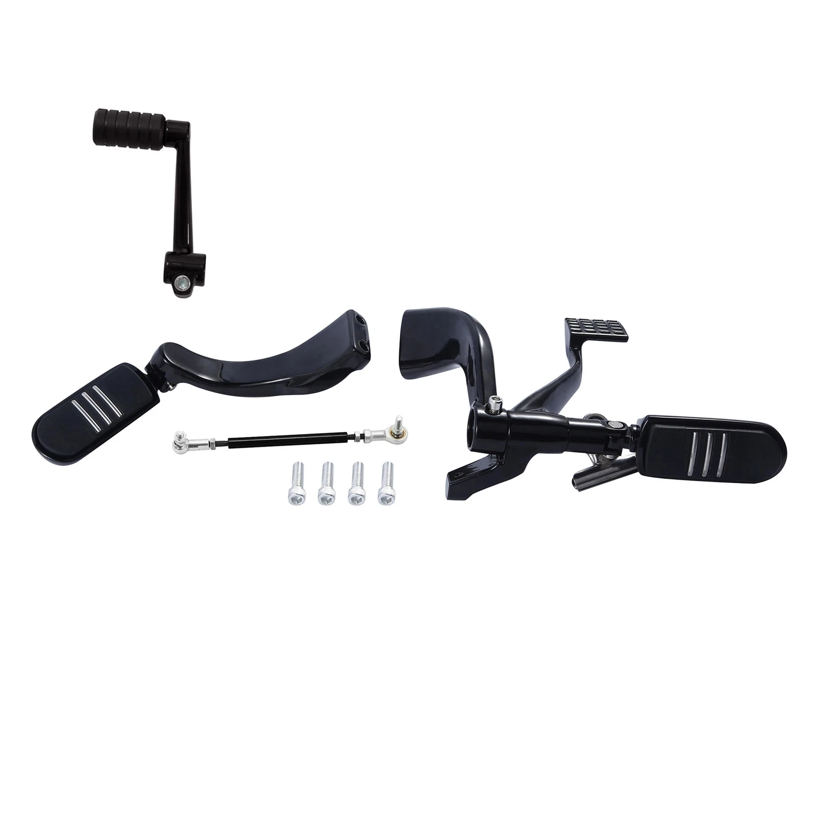Motorcycle Mid Control Foot Peg Lever For Harley Sportster XL 883 1200 2004-2013