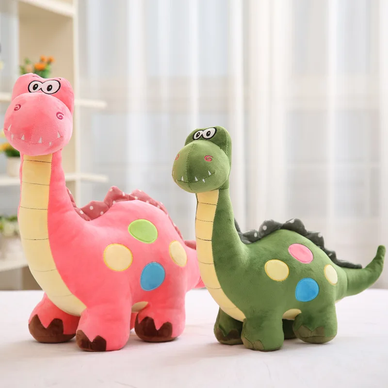 

Children Plush Stuffed Toy Dinosaur Three Colors Christmas Birthday Gift