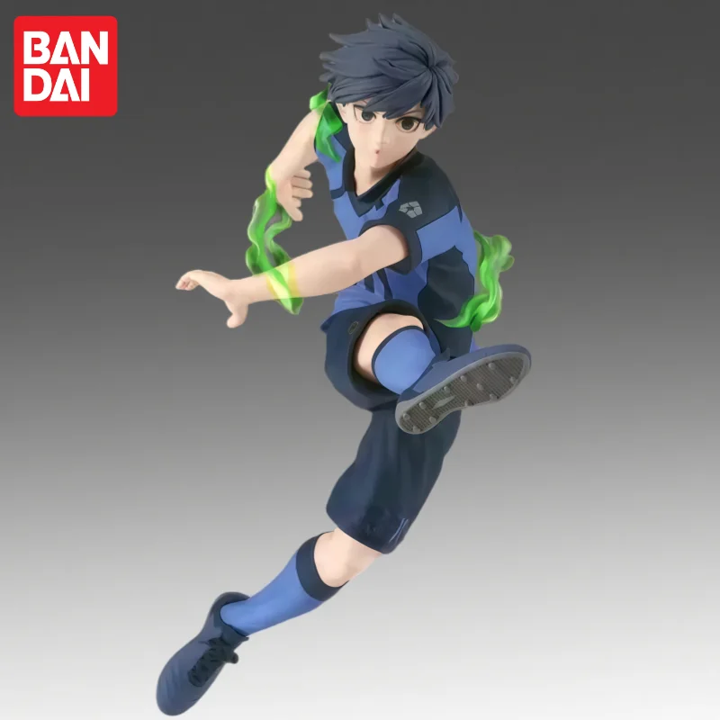 Bandai – figurine originale Banpresto Blue Lock Isagi Yoichi, modèle de poupée, flambant neuf, en boîte, personnages d'anime, Garage, en Stock