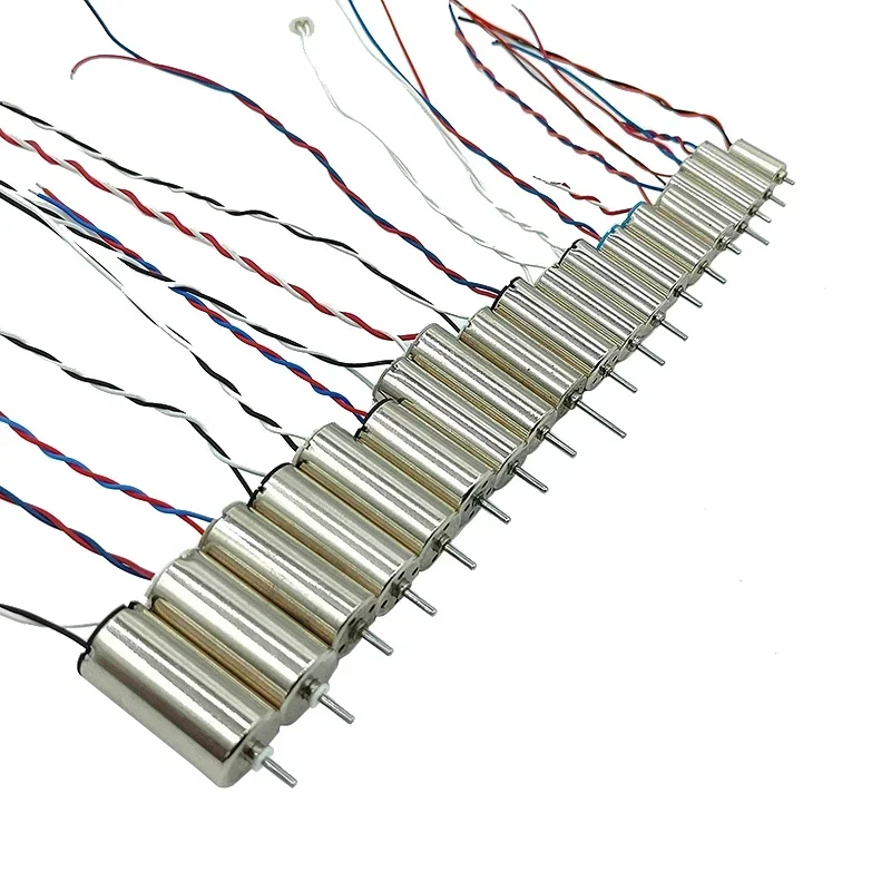 

DC 3V 3.7V Mini Coreless Motor 408 412 610 612 615 716 720 816 8520 8523 1020 High Speed Hollow Cup Engine DIY RC Drone Aircraft
