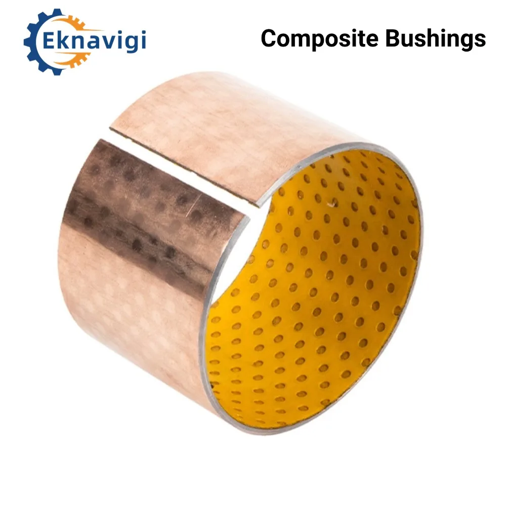 1/2/5PCS SF-2 Inside diameter 20 22 25 28 30 Boundary Lubricating Bearing Compound Copper Sleeve With Pitting Point Bushing