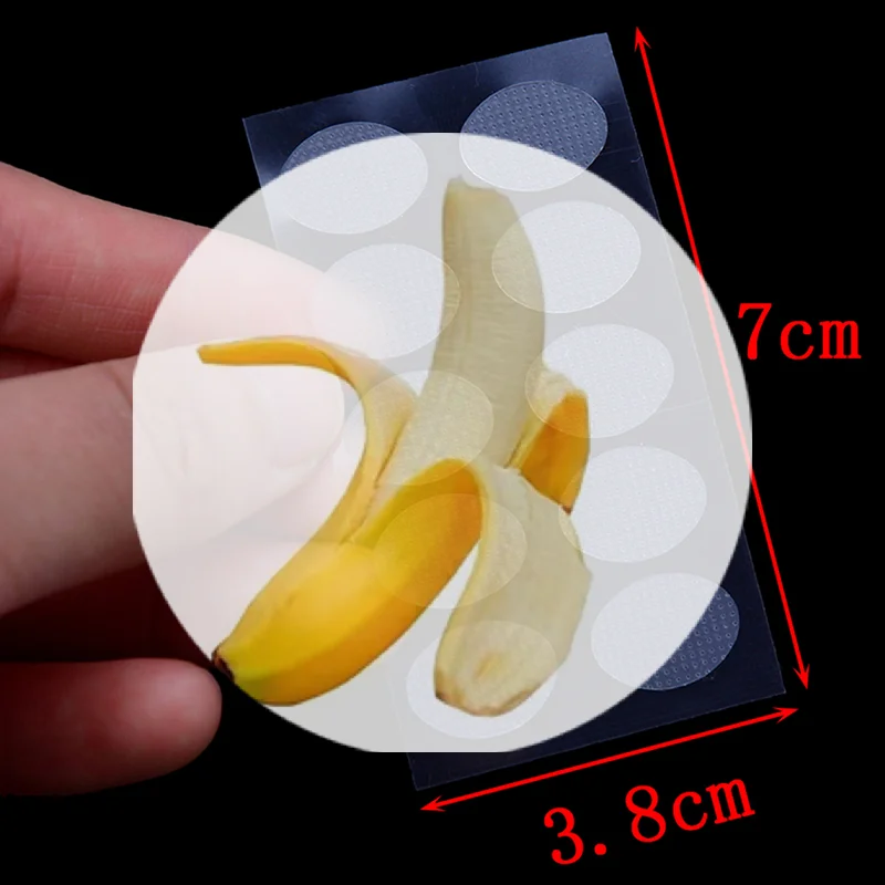 

(HS)10Sheets Ear lobe tape invisible lift support prevent stretched or torn protective