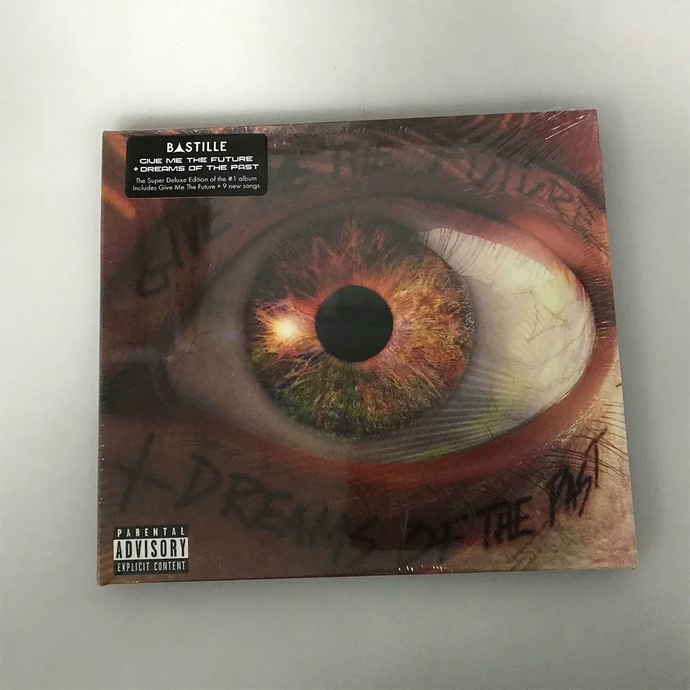 

CD This Is A Super Deluxe Edition Album 'Give Me The Future Dreams of The Past' By The British Independent Pop Band Bastille.