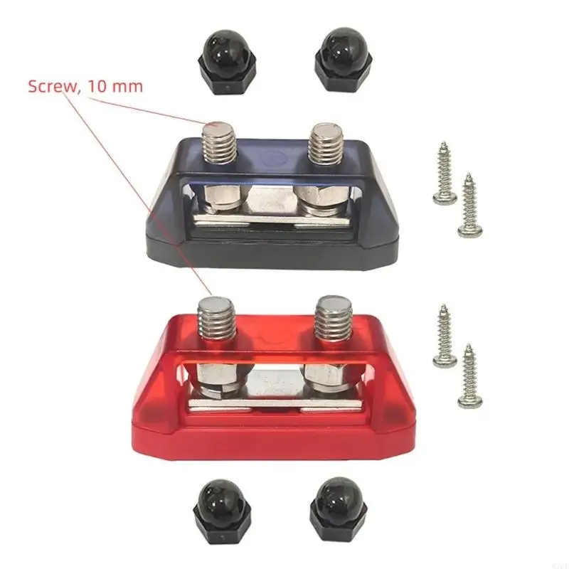 M76E Fahrzeugverkabelungs-Verteilerblock-Set für die Organisation von Stromkabeln – Detail 8