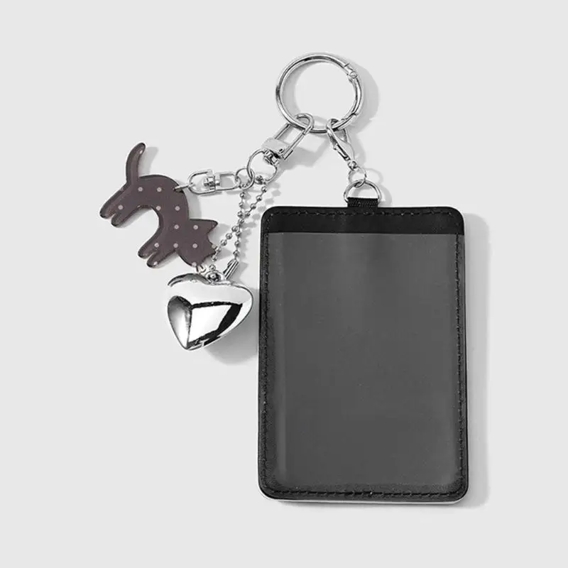 31BB Lightweight Card Holder Keychain with Attachment Hardware for Commuters, Students, Shopping, Travel, and School