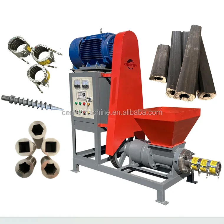 In Stock Manure Briquette Press Machine for Sale