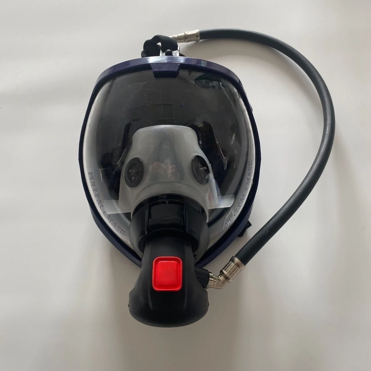 Positive pressure air breathing apparatus mask and RHZK6.8 / 30mpa air supply valve Positive pressure fire mask Gas supply valve