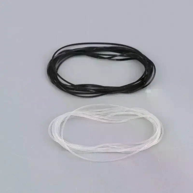 10pcs Half-frame Lens Explosion-proof Silicone Coil Rubber Ring Cushion Wire Anti-pressure Silica Gel Collar Glasses Accessory view 5