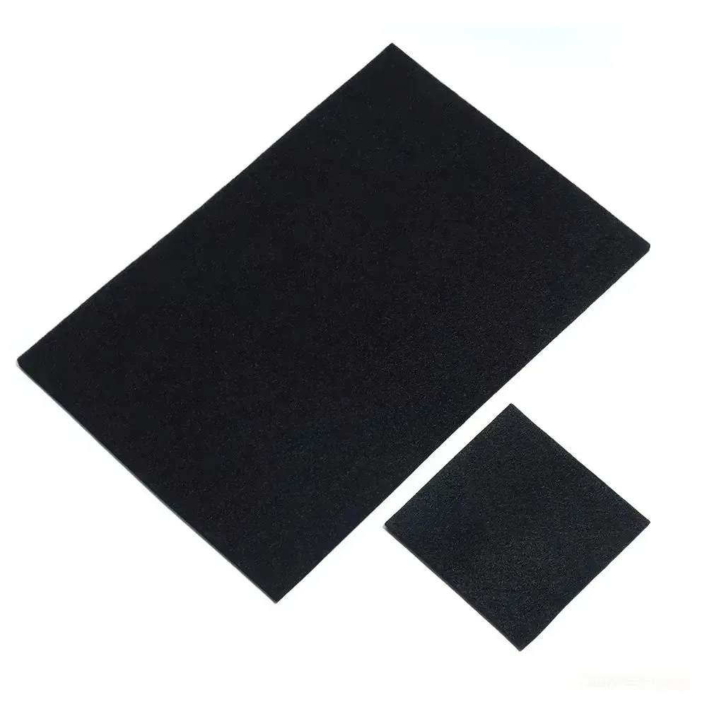Black Carbon Fiber Felt Fireproof Felt Welding Protective Blanket High-temperature Resistant Flame-retardant