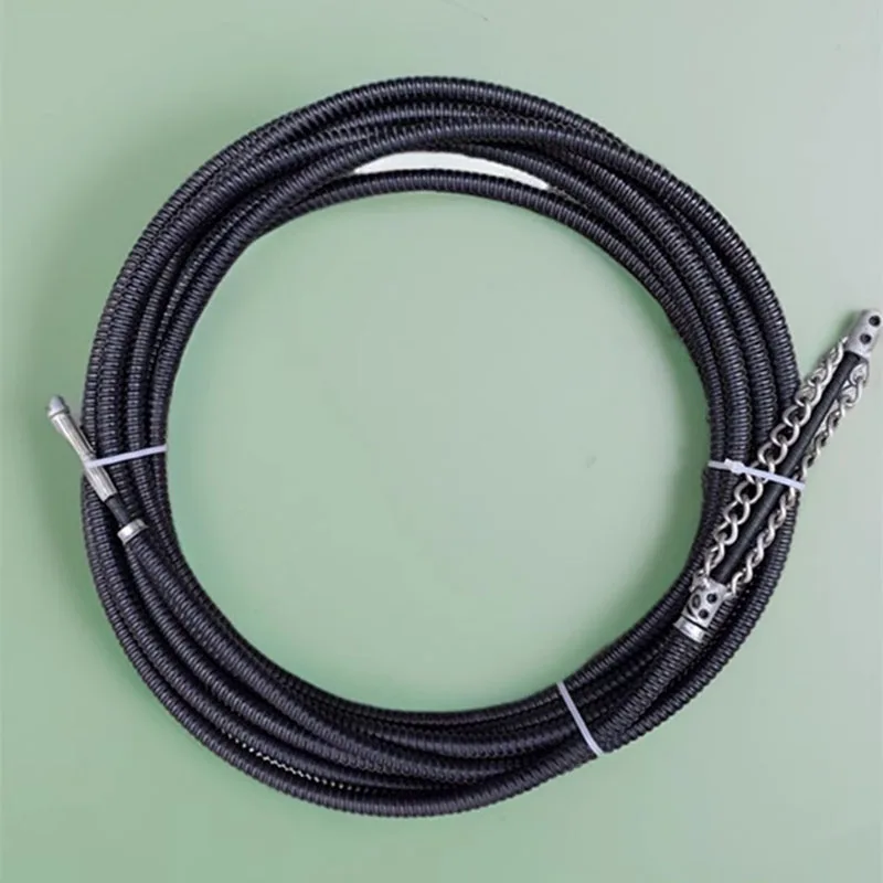 Electric Drill Drain Cleaner Machine 1-5 Meter with Extension Sewer Pipe Dredger Cleaning Spring Home Plumbing Tools