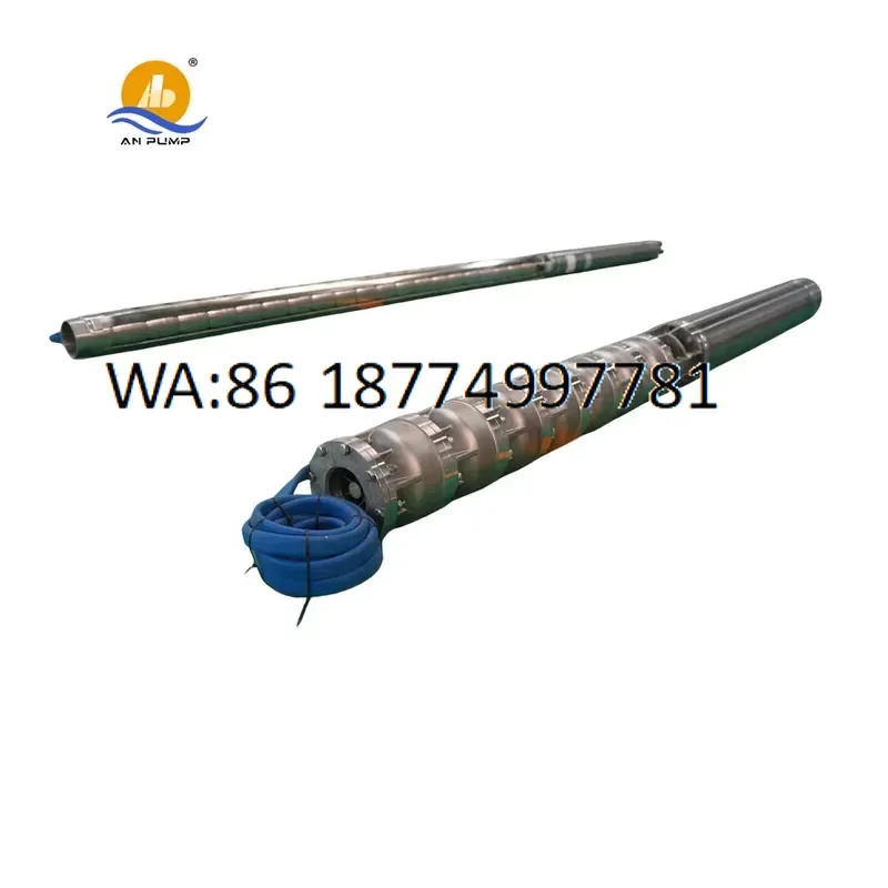 custom Deep Well Submersible Clean Water Pump 200m Lift High Head Borehole Irrigation Garden Agriculture Solar DC