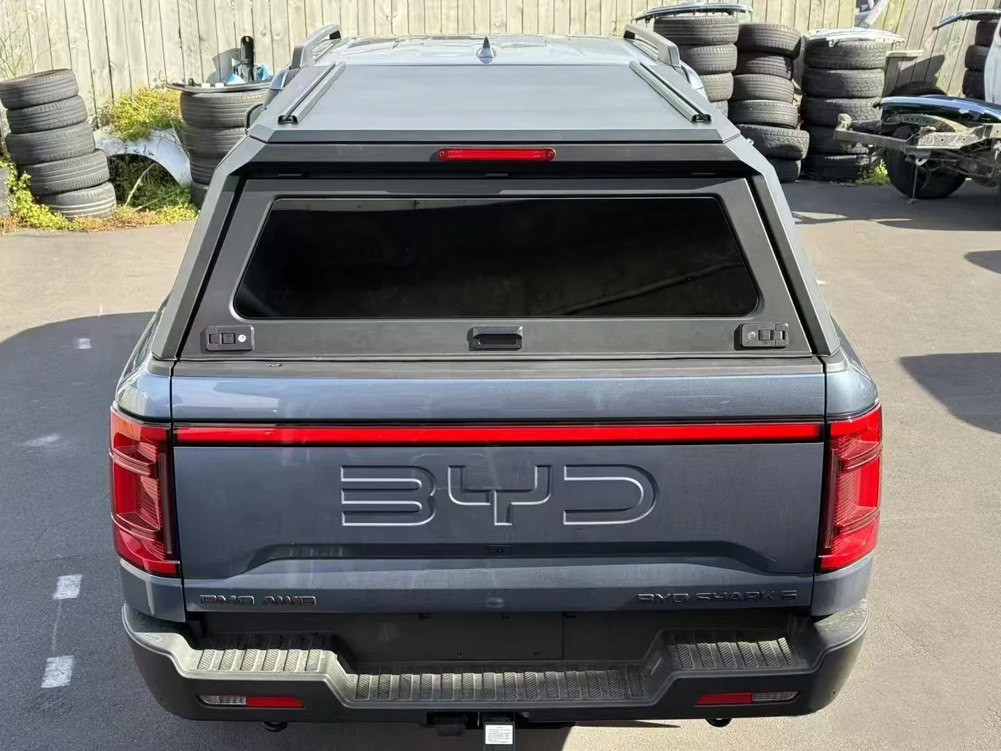 

Dream Garage Secure Structure Fast Dispatch Truck Shell Sturdy Weather Resistant Durable Pickup Canopy Hard Top Cover For F150BY