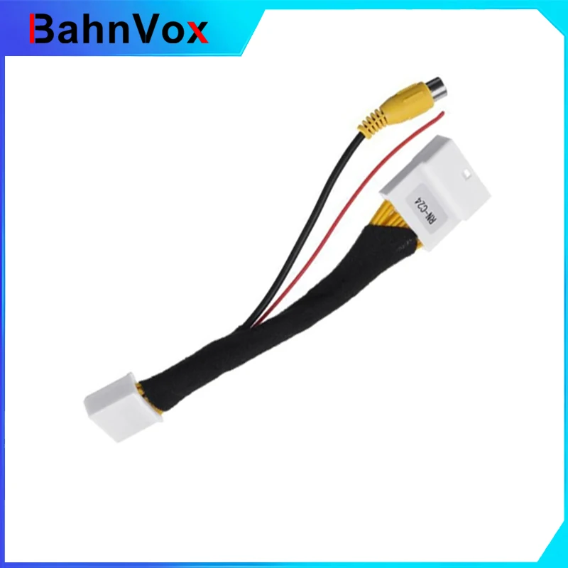 For Renault Dacia Clio 4 Dokker Traffic Logan 24-Pin Car Rearview Camera Adapter Wire n Adapter Cable Parts