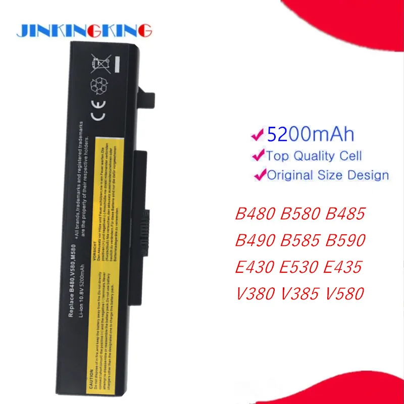 Laptop Battery for Lenovo B480 V480 B485 V485 B490 V380 B495 V385 M480 V580 M490 V585 M495