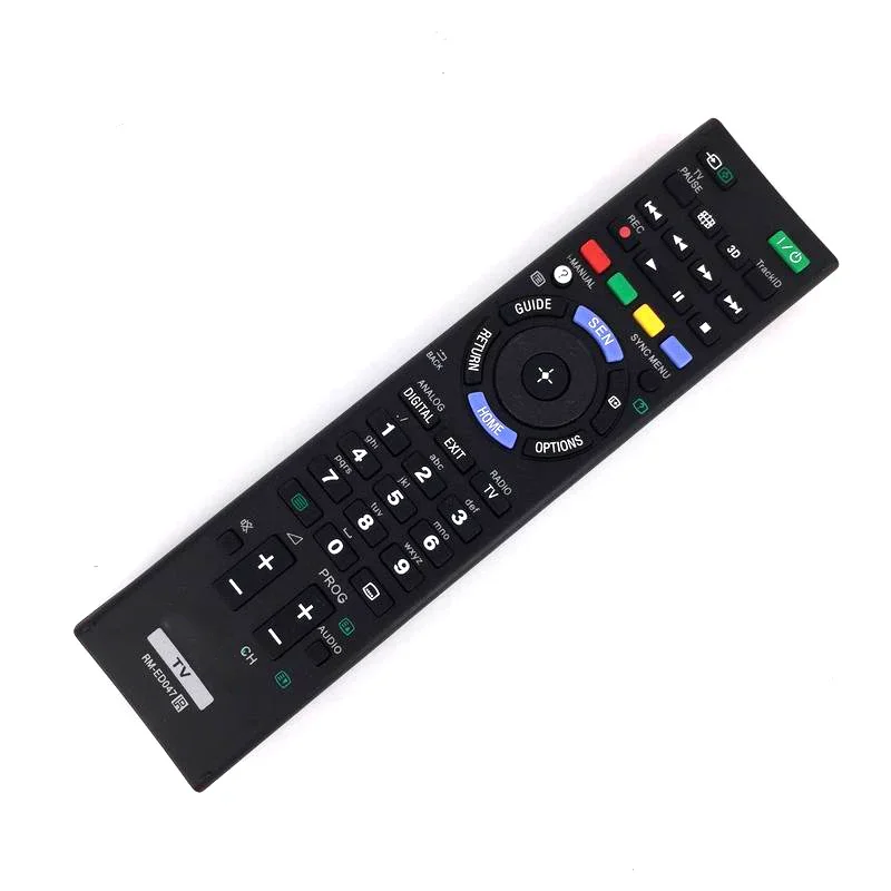 Original TV Remote Control RM-ED047 FOR SONY BR TV KDL-46HX850 KDL-40HX758 KDL-40HX757 KDL-46HX853 Bravia TV Free Shipping