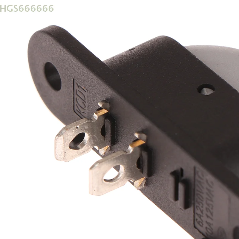 5 قطعة ووك الكهربائية وعاء طبخ الأرز المنزل بدء مفاتيح 2 دبوس ضوء تشغيل/إيقاف قارب زر التبديل 250 فولت 6A التيار المتناوب أمبير 125 فولت 10A