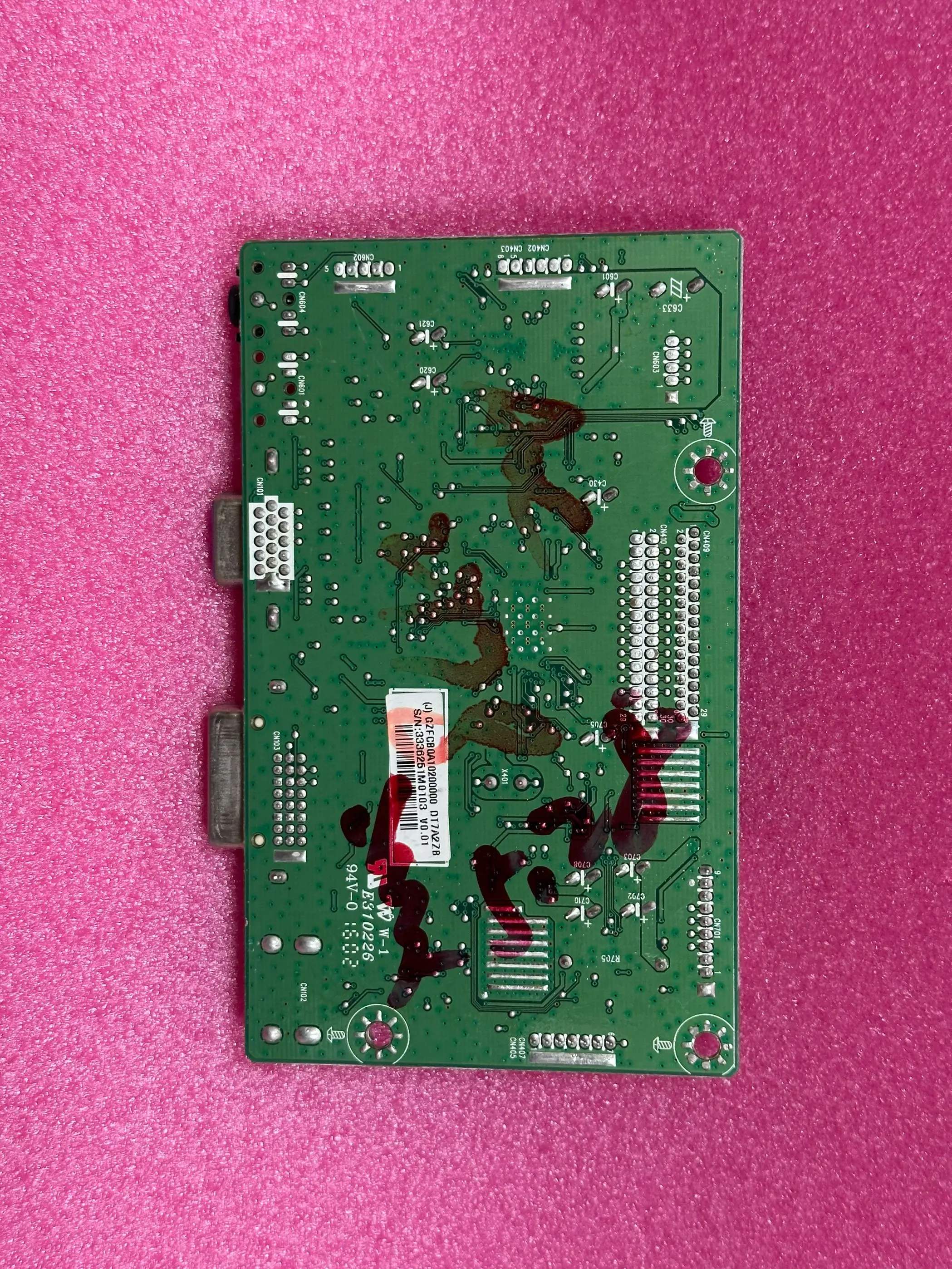 VE2708HI ดั้งเดิม VE2308HI บอร์ดไดรฟ์715G5436-M02-000-004I = 715G5436-M03-000-004I