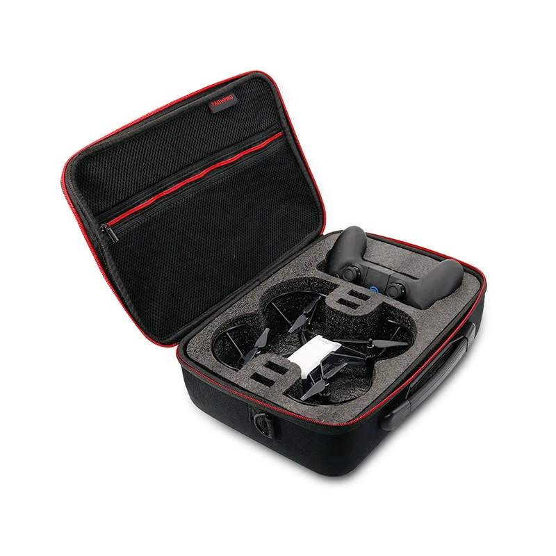 Portable Case Drone Remote Control Battery Shoulder Bag Handbag Nylon PU Shell for DJI TELLO Accessories