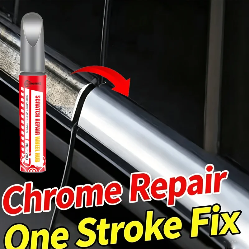 20g Multi-Functional Wheel Repair Kit Alloy Wheel Blemish & Chip Repair Stain Cleaning And Wheel Renewal Tool Set