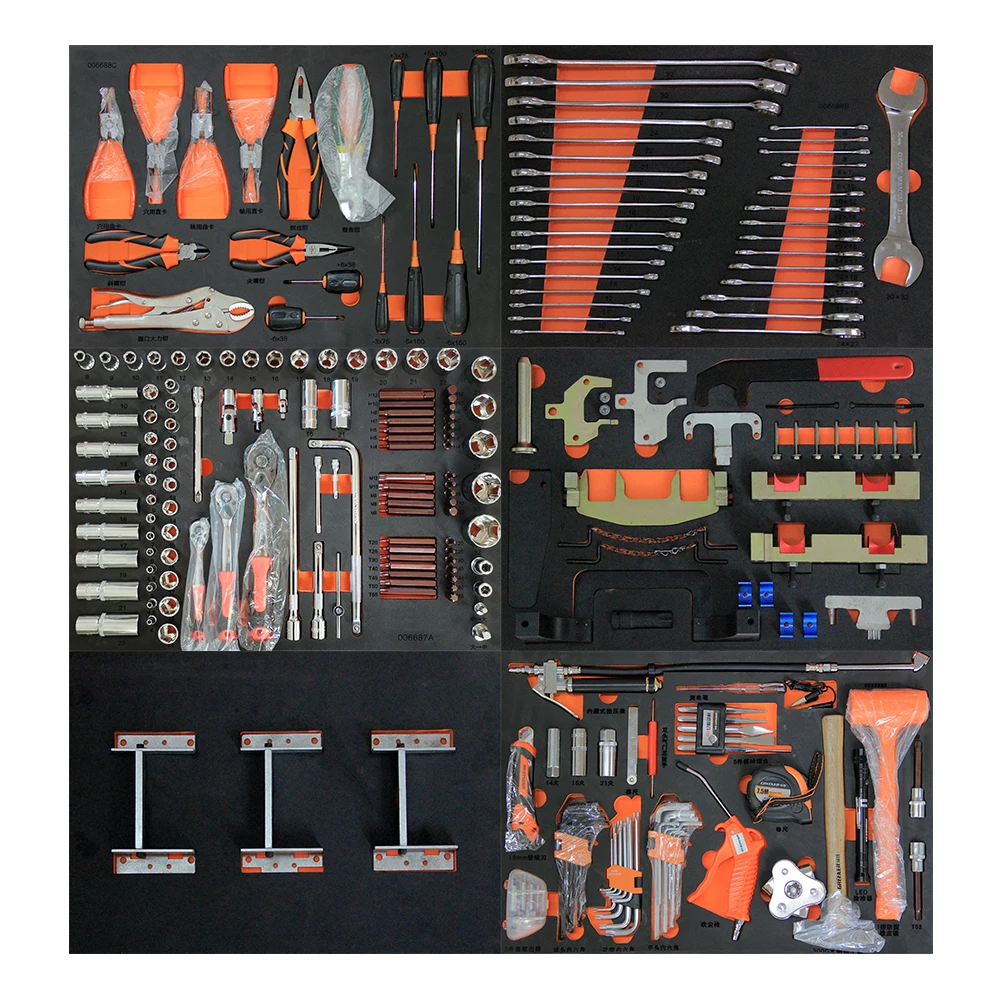 TF-F78 auto repair and maintenance tools kit/vehicle tools / Mercedes repair tools only