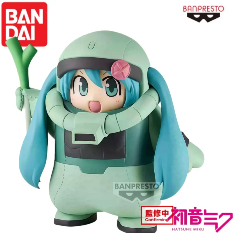 在庫あり-バンダイオリジナル-バンプレスト-初音ミク-初音ミク-アクションフィギュア-モデル人形-新品箱入り-アニメキャラクター-ガレージ