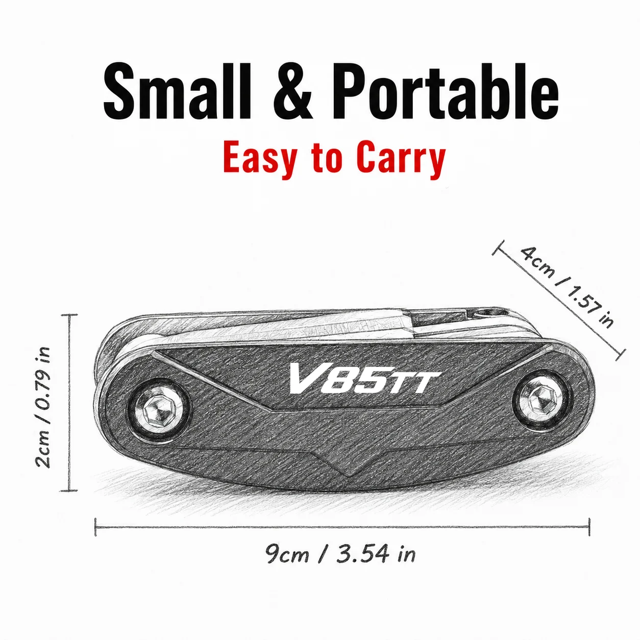 For MOTO GUZZI V85TT V 85 TT V85 TT Motorcycle Tool Repair Kit Multifunctional Screwdriver Wrench Hex Key Set Portable Bike