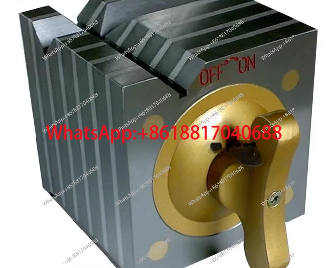 Magnetic square box, square magnetic measuring table, scribed square box, magnetic measuring table