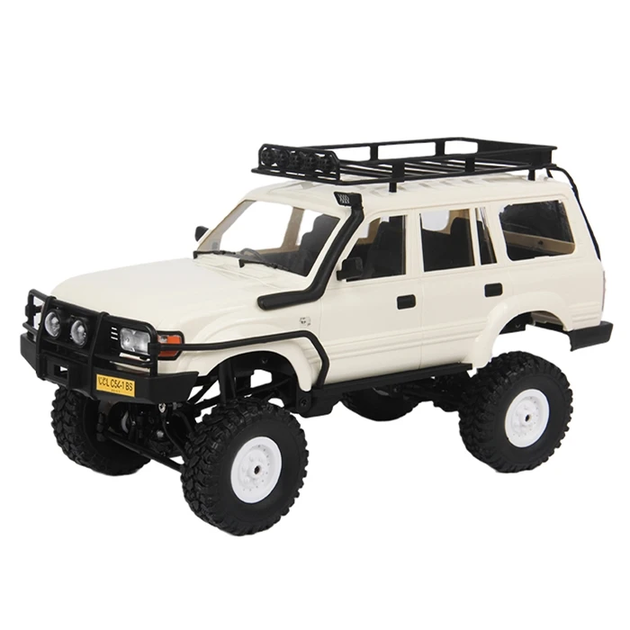 WPL C14 C24 C24-1 C54 Land Cruiser LC80 Body Shell 190mm Wheelbase 1/16 RC Car Upgrade Accessories