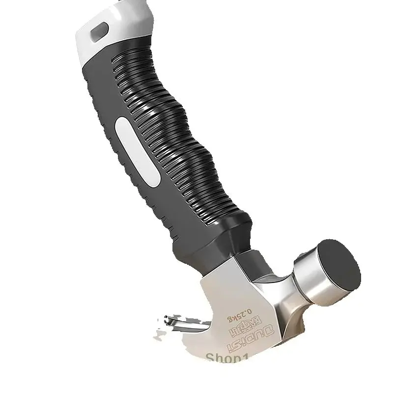 1 Pc Handyman's Mini Claw Hammer - Anti-Slip Grip, Shockproof with Magnetic Tip for Versatile DIY and Woodworking Projects