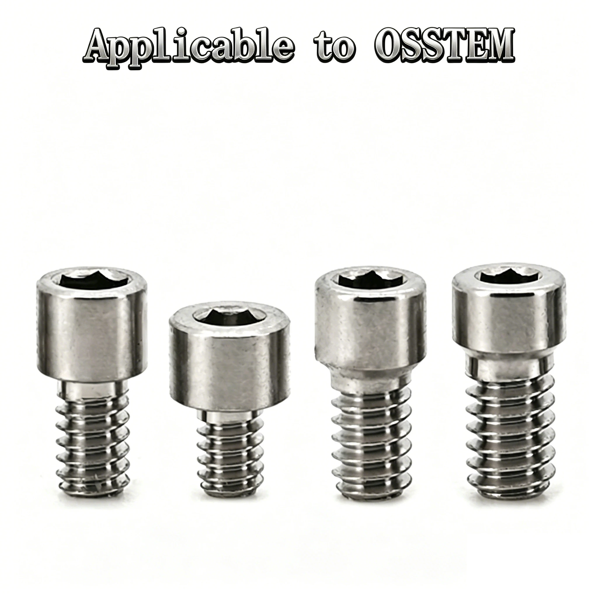 

Osstem Accessories Dental Implant Screw for Multi-Unit Abutment Retention Screw CAD/CAM Prosthesis