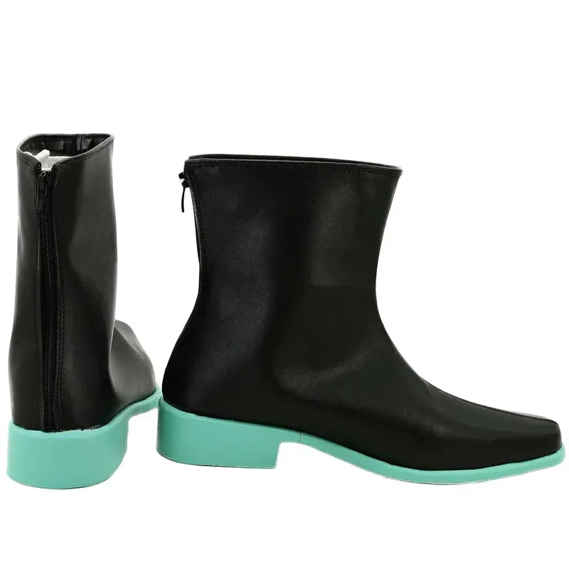 

wiwiwi 123RealCos Anime Shiba Tatsuya Cosplay Men Shoes Fantasy Boots The Irregular At Magic High School Disguise Costume Adult