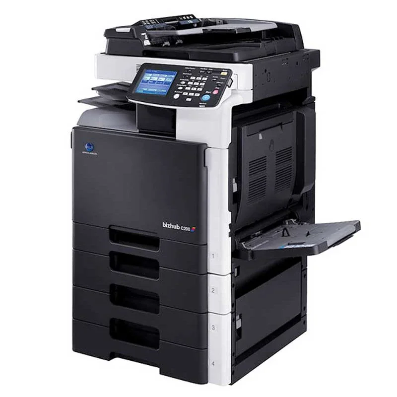 Лидер продаж, используемый фотокопировальный аппарат, копировальный аппарат Konica Minolta Bizhub C220 C280 C360, копировальный аппарат