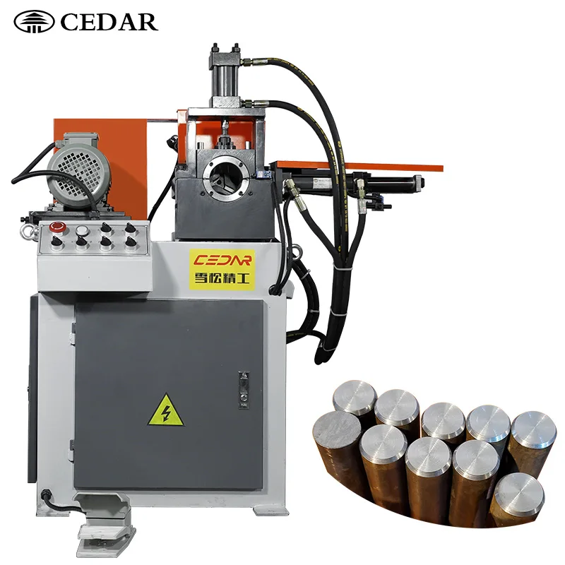 120Y Hydraulic Single Head Iron bar Chamfering Machine for Hexagonal