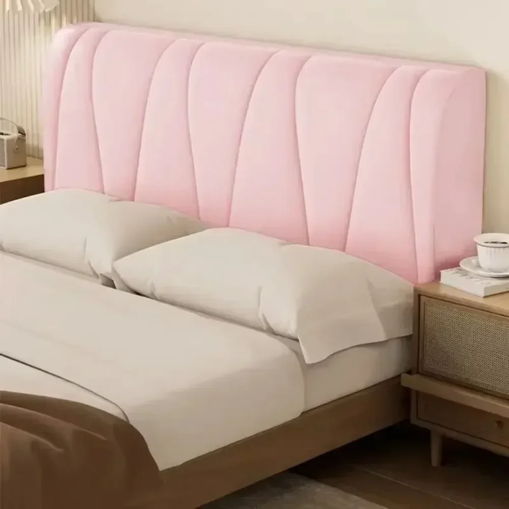 High Grade Quilted All-inclusive Headboard Cover Luxury Soft Thick Velvet Bed Head Cover Dust and Collision Prevention 침대 머리덮개