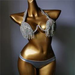 2022 venus wakacje w nowym stylu rhinestone bikini dojrzałe kobiety stroje kąpielowe diament bling strój kąpielowy kostiumy kąpielowe siamese kamienie biki