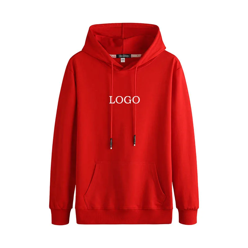 

Custom LOGO Spring and Autumn Cotton Hooded Sweatshirt for Men and Women Men's Casual Sports Sweatshirt