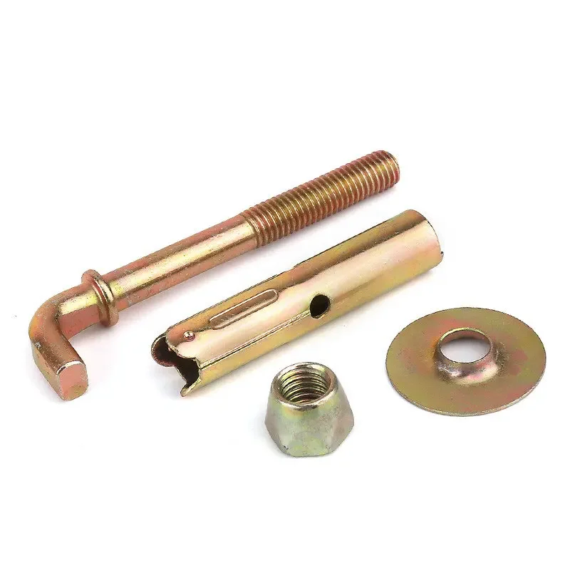 4Pcs Heavy Duty Wall Bolts Expansion Screw Anchor Hook Water Heater Concrete Jointer Anchor Point Tile Carpenter Tools M10 image 5