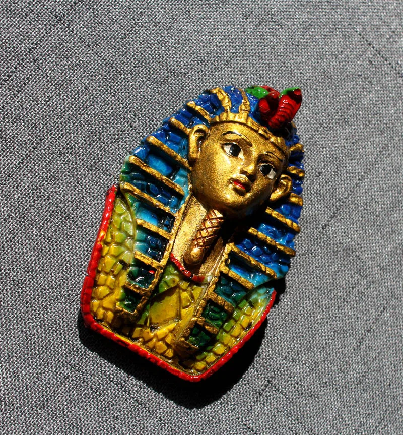 Egypt Pharaoh resin refrigerator magnets souvenirs Taobao home daily necessities spot.