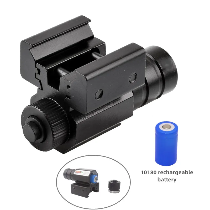 Tactical Blue Red Green Dot Laser Sight Scope with Battery Charger 11mm 20mm Picatinny Rail Mount Rifle Pistol Laser Sight