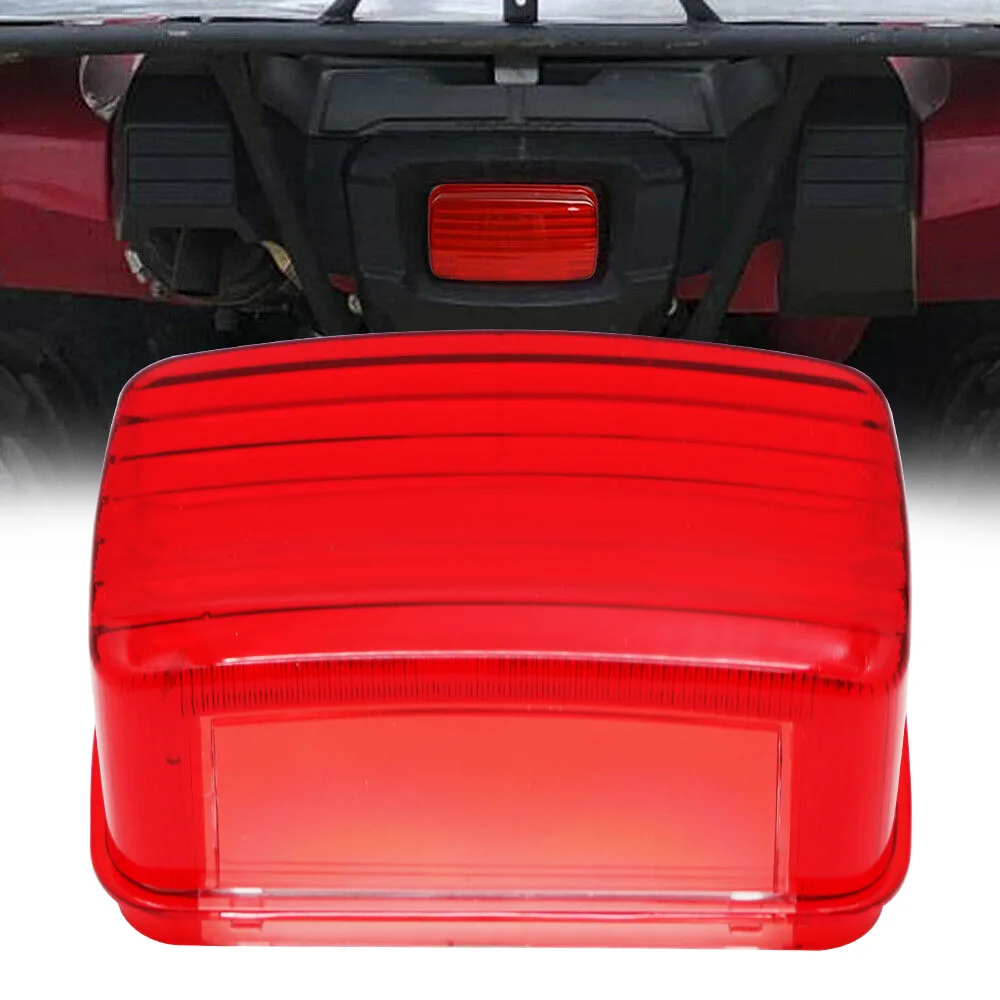 

Tail Light Lens ATV Taillight Cover for Yamaha Grizzly Big Bear Bruin Kodiak Wolverine Rhino Viking (No Bullb and Wire)