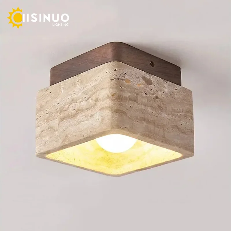wabi-sabi-square-stone-ceiling-lamp-g9-led-walnut-lamp-bedroom-corridor-foyer-hallway-staircase-ceiling-indoor-lighting-fixtures