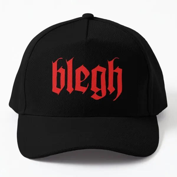 Red Blegh  Baseball Cap Hat Solid Color Casual Hip Hop Bonnet  Summer Outdoor Czapka Mens Black Printed Spring  Fish Sport