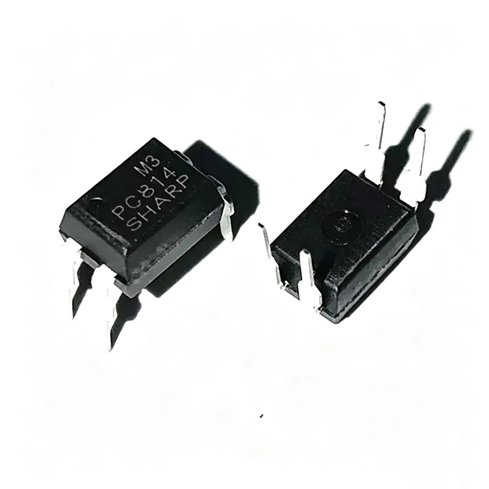 10pcs/lot PC814 LTV814 KPC814 EL814A EL814 DIP-4 In Stock