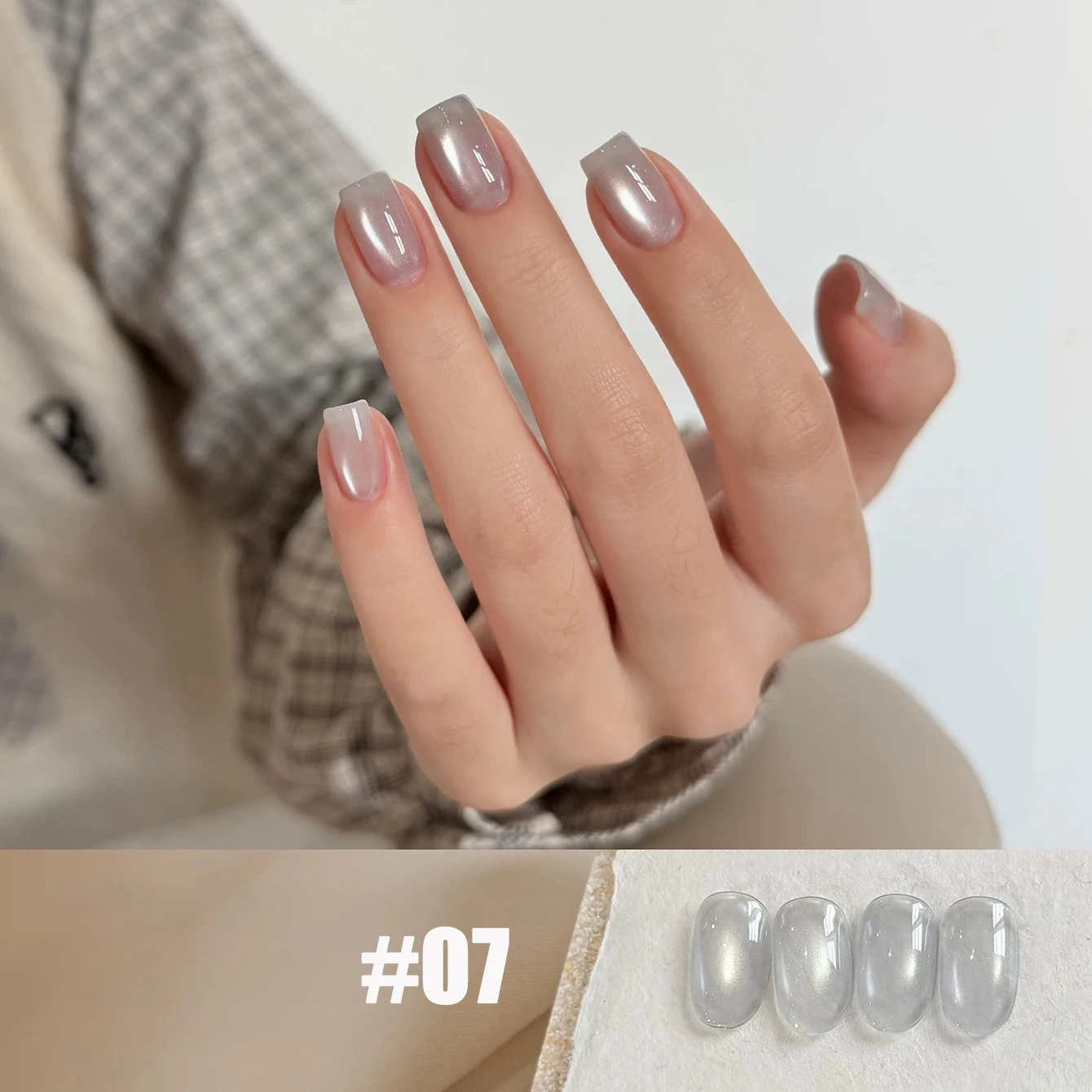 MIANEL 10ML Autumn Plain Water Cat Eye Gel Nagellack 2026 Neuer Funkelnder Klarer Glasperlen-Katzen-Magnetgel Nagelkunst – Detail 12