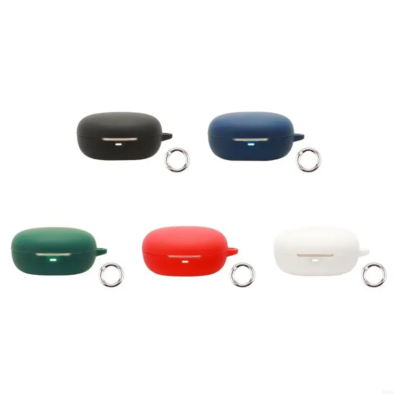 

Non Slip Silicone Case For 1MORE Ear Clip S12 Wireless Headphones Water Resistant Lightweight Travel Friendly Design